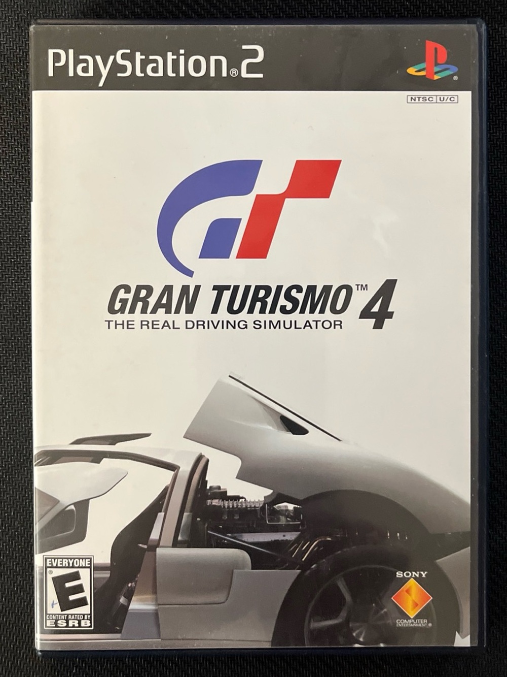 Gran Turismo 4 (Sony Playstation 2 PS2, 2004) CIB w/ Manual Clean Disc Tested
